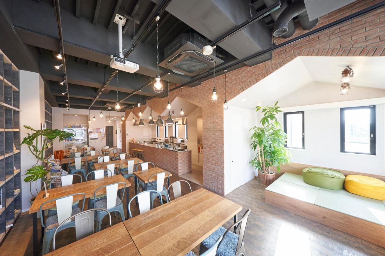 Webase Hakata Hostel Fukuoka  Extérieur photo