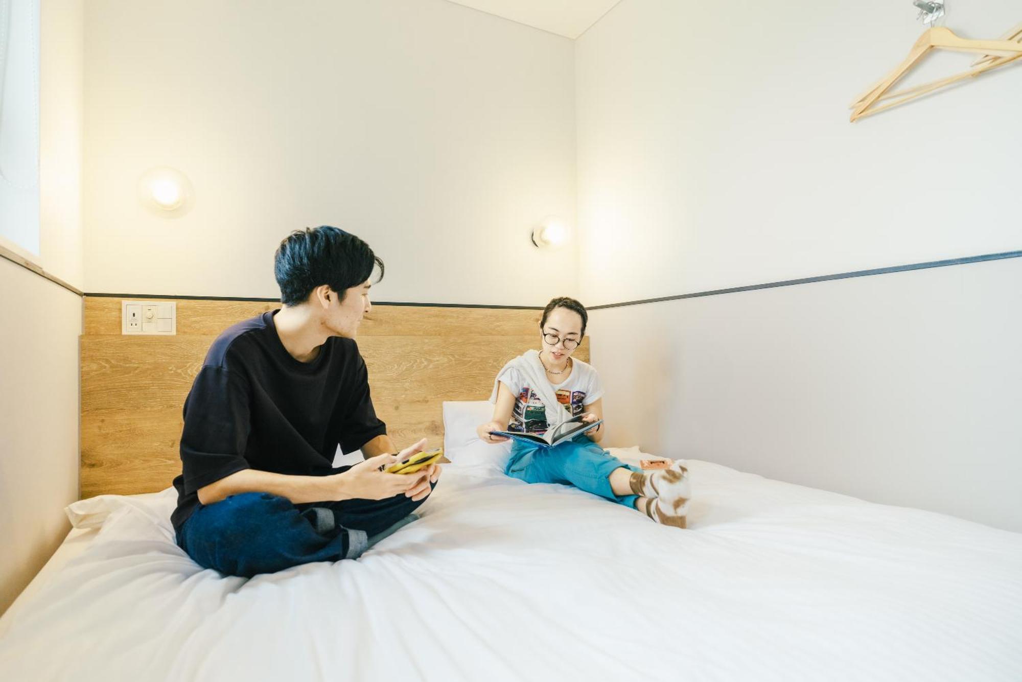 Webase Hakata Hostel Fukuoka  Chambre photo