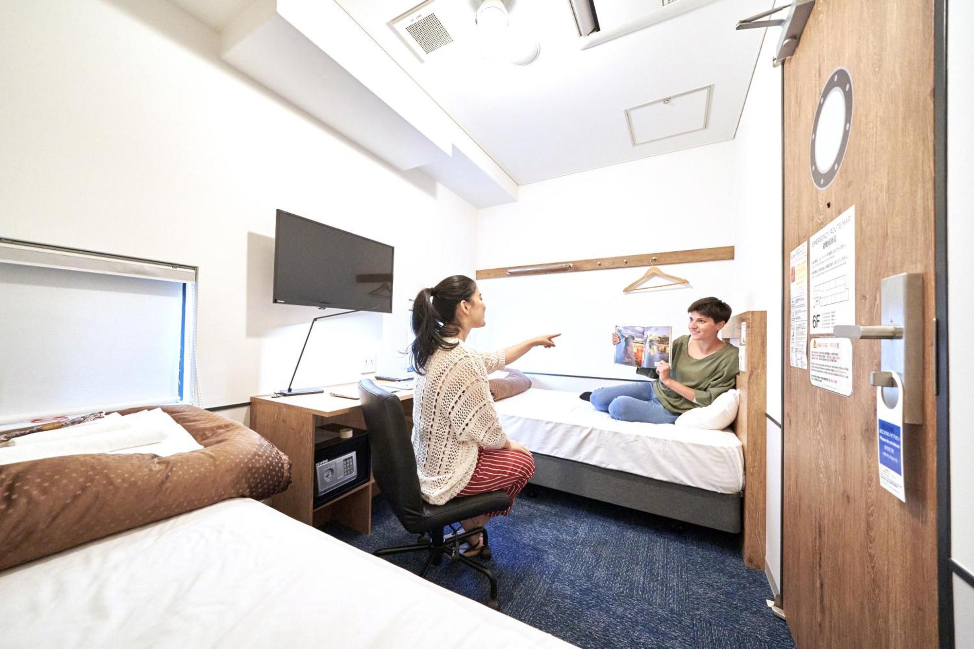 Webase Hakata Hostel Fukuoka  Chambre photo
