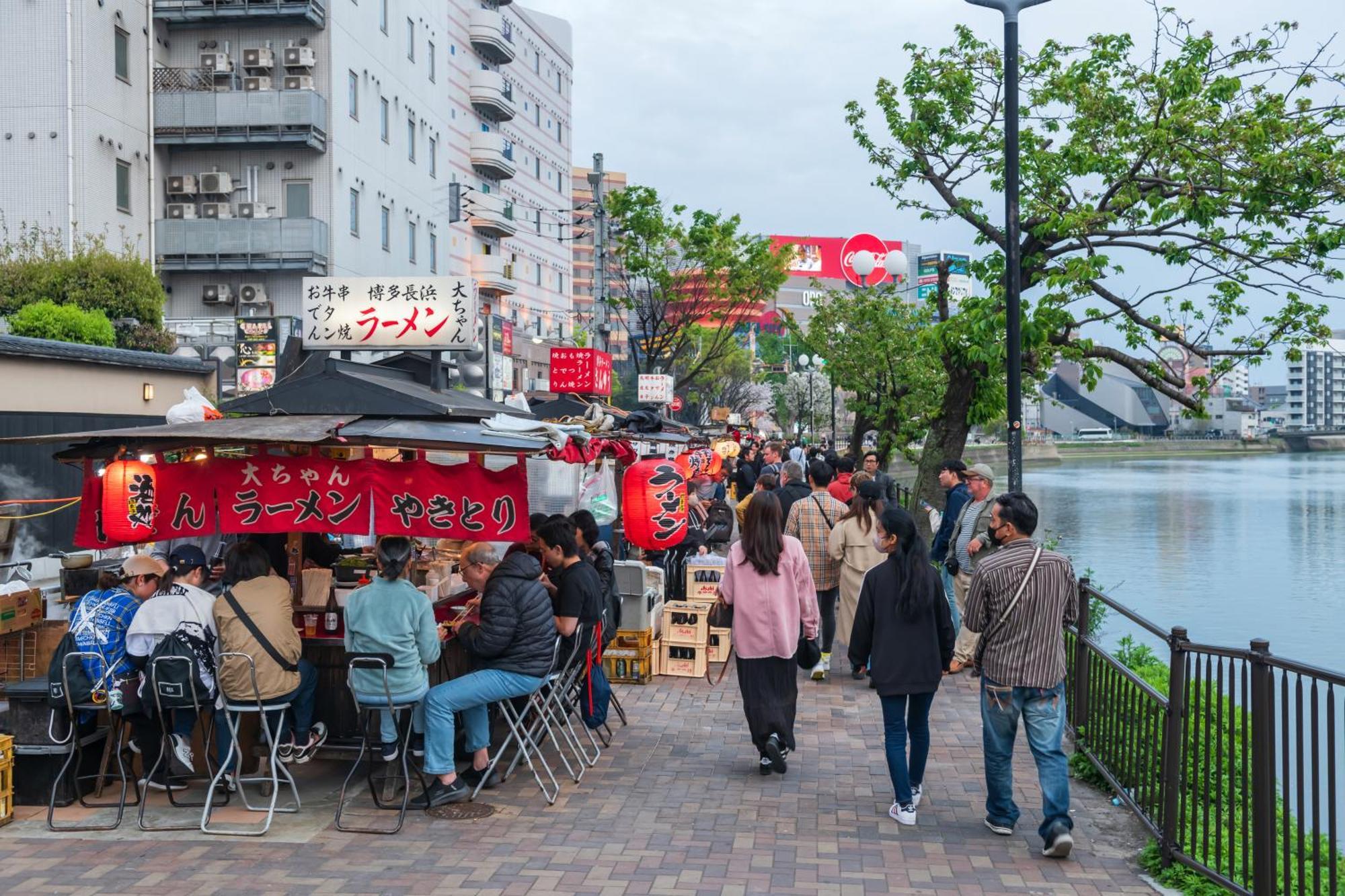 Webase Hakata Hostel Fukuoka  Extérieur photo