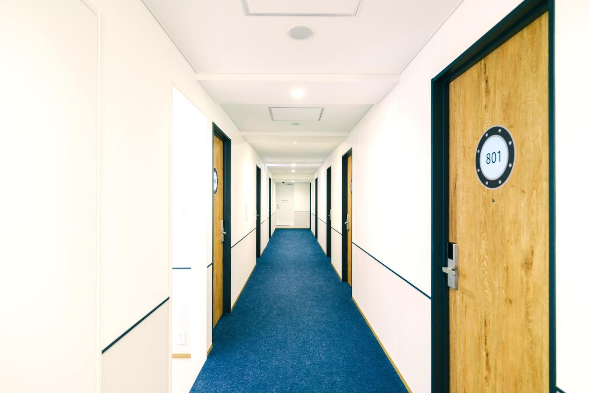 Webase Hakata Hostel Fukuoka  Extérieur photo