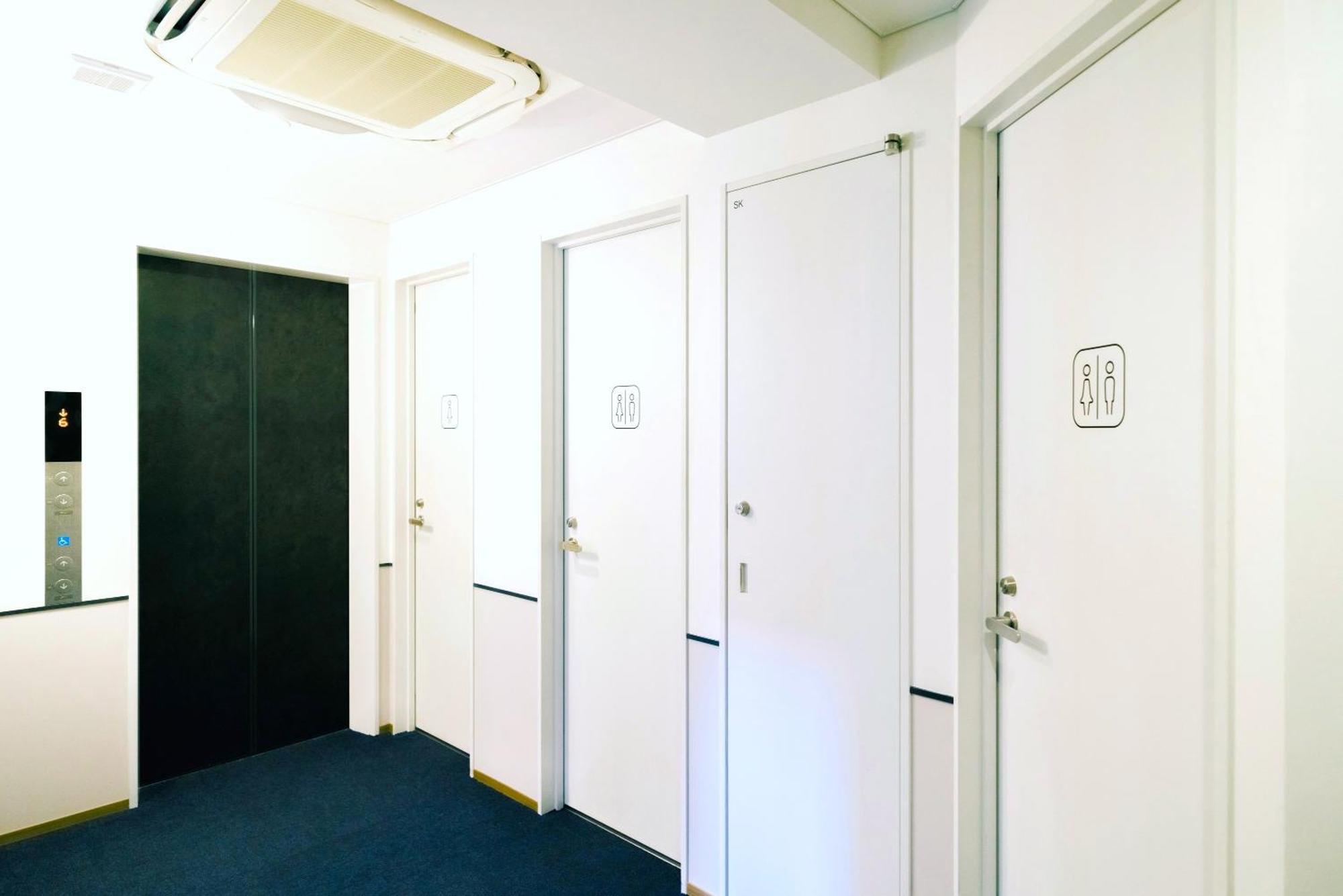 Webase Hakata Hostel Fukuoka  Extérieur photo