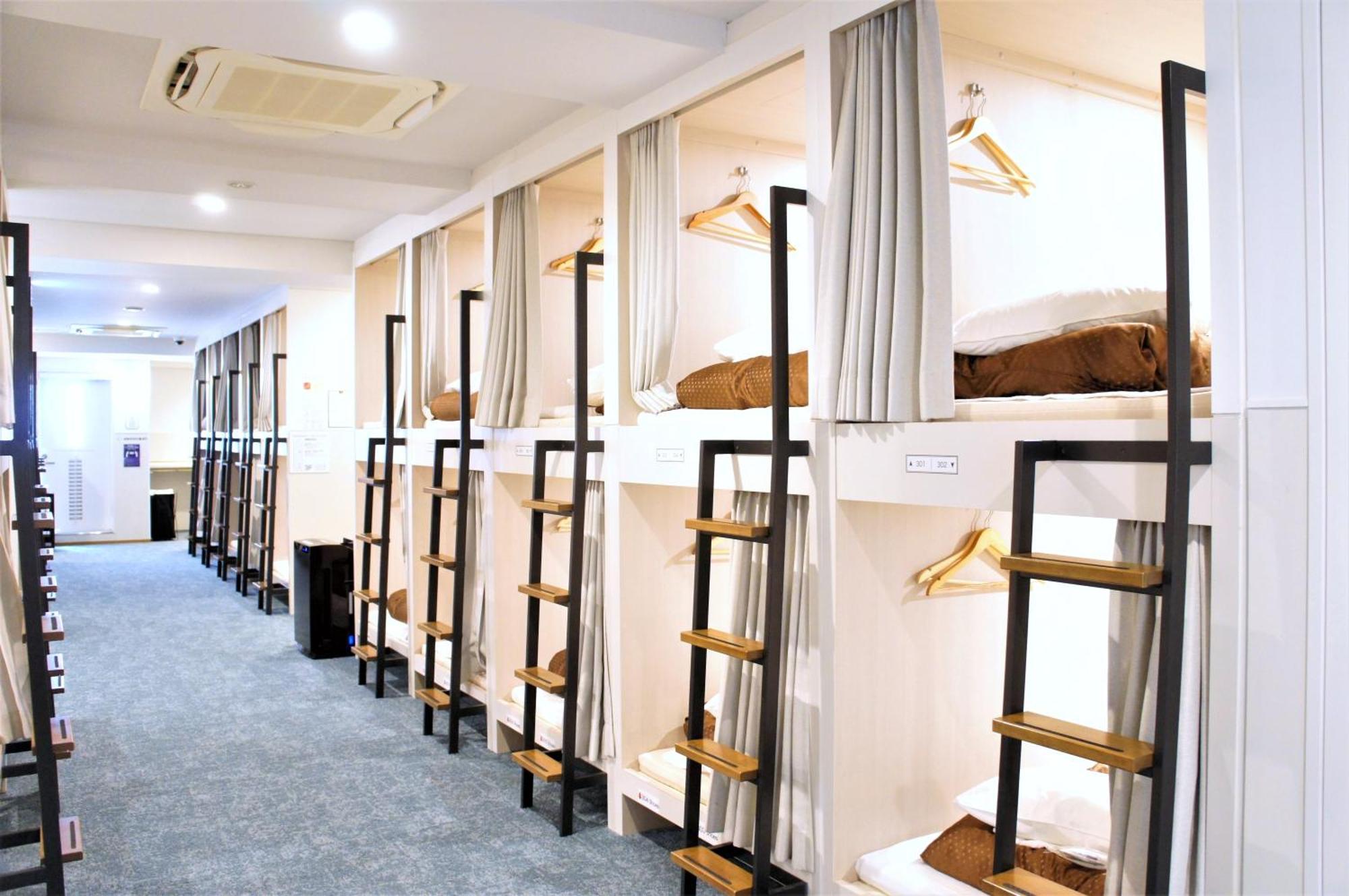 Webase Hakata Hostel Fukuoka  Chambre photo