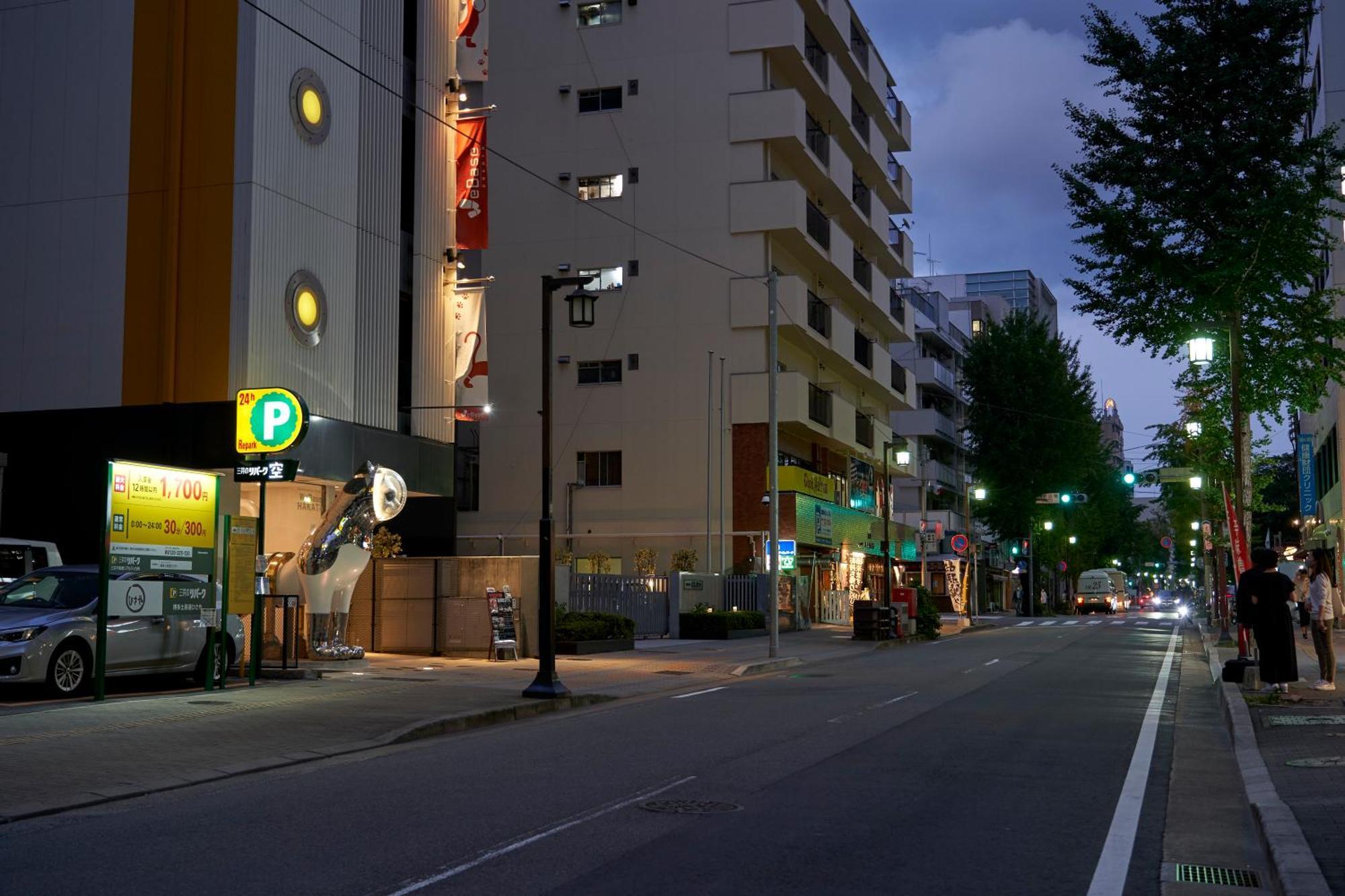 Webase Hakata Hostel Fukuoka  Extérieur photo