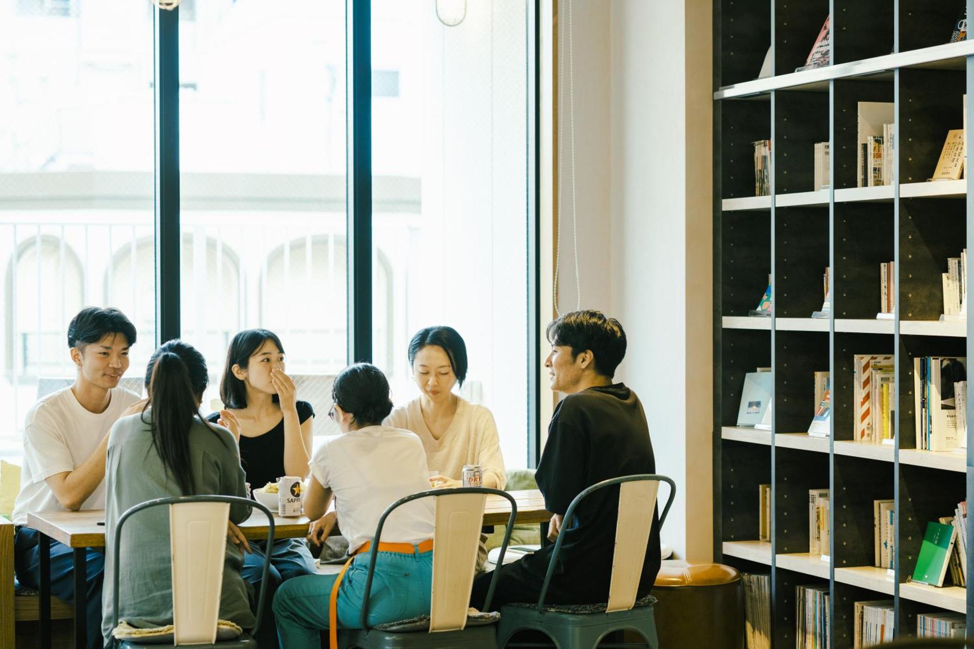 Webase Hakata Hostel Fukuoka  Extérieur photo