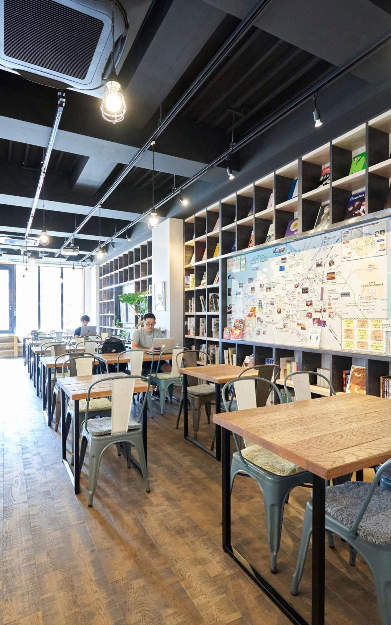 Webase Hakata Hostel Fukuoka  Extérieur photo
