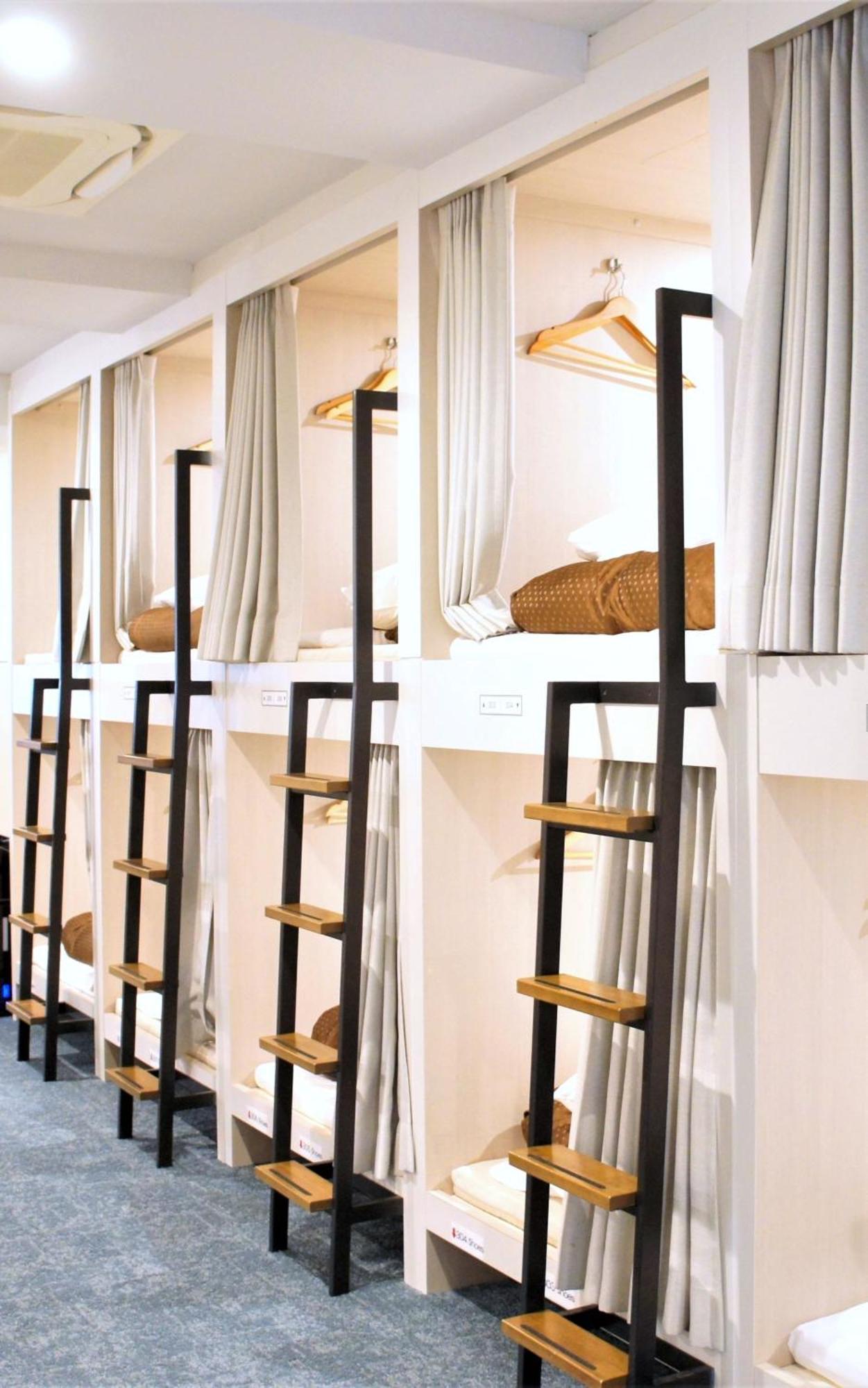 Webase Hakata Hostel Fukuoka  Extérieur photo