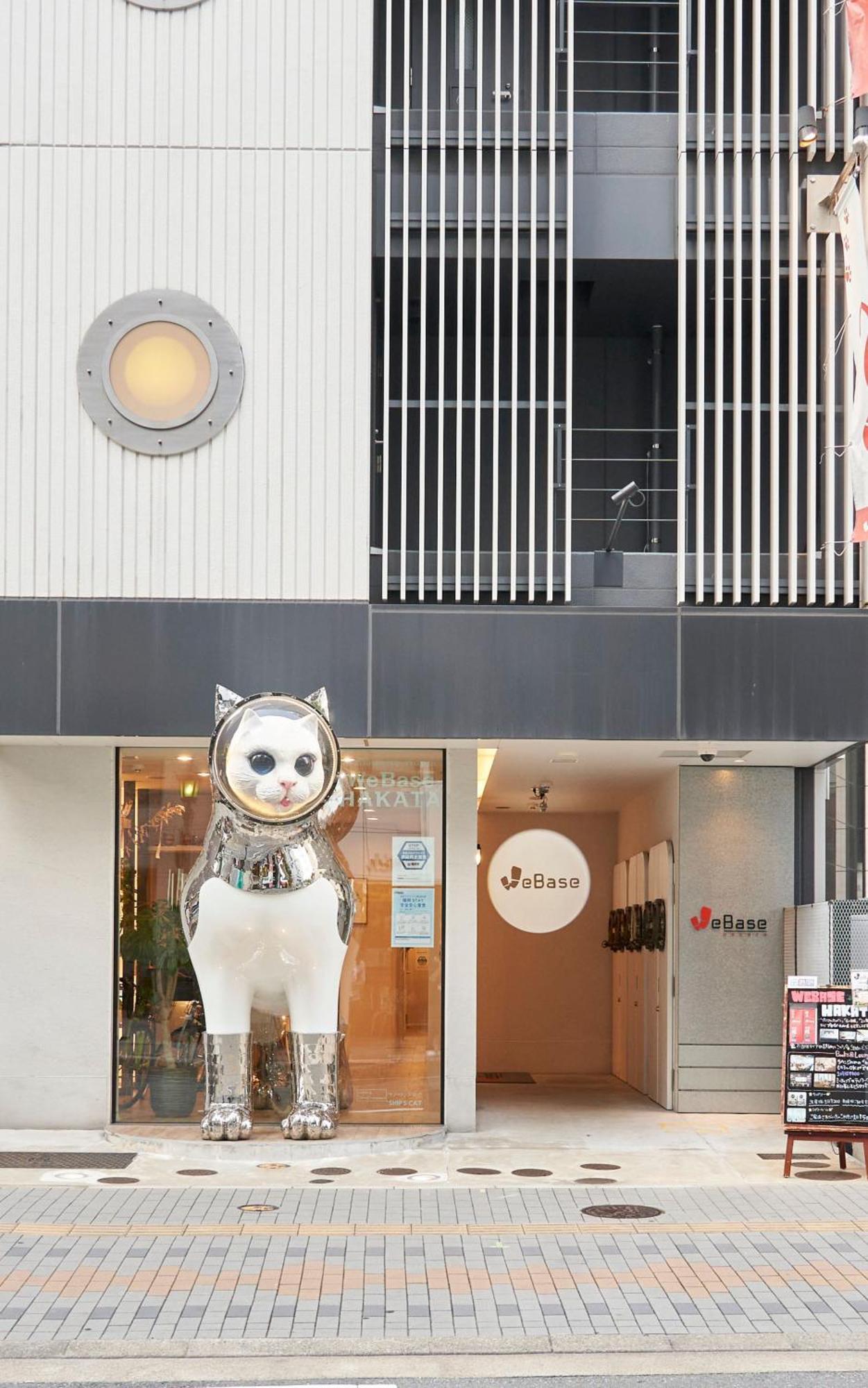 Webase Hakata Hostel Fukuoka  Extérieur photo